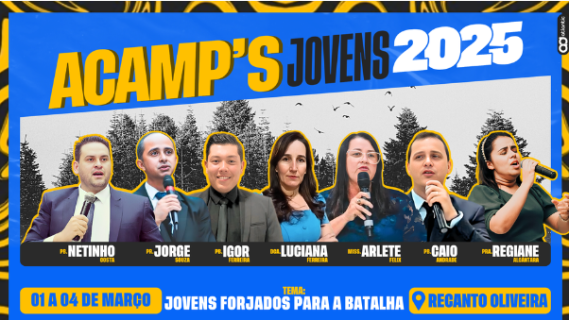 Acamp's jovens 2025