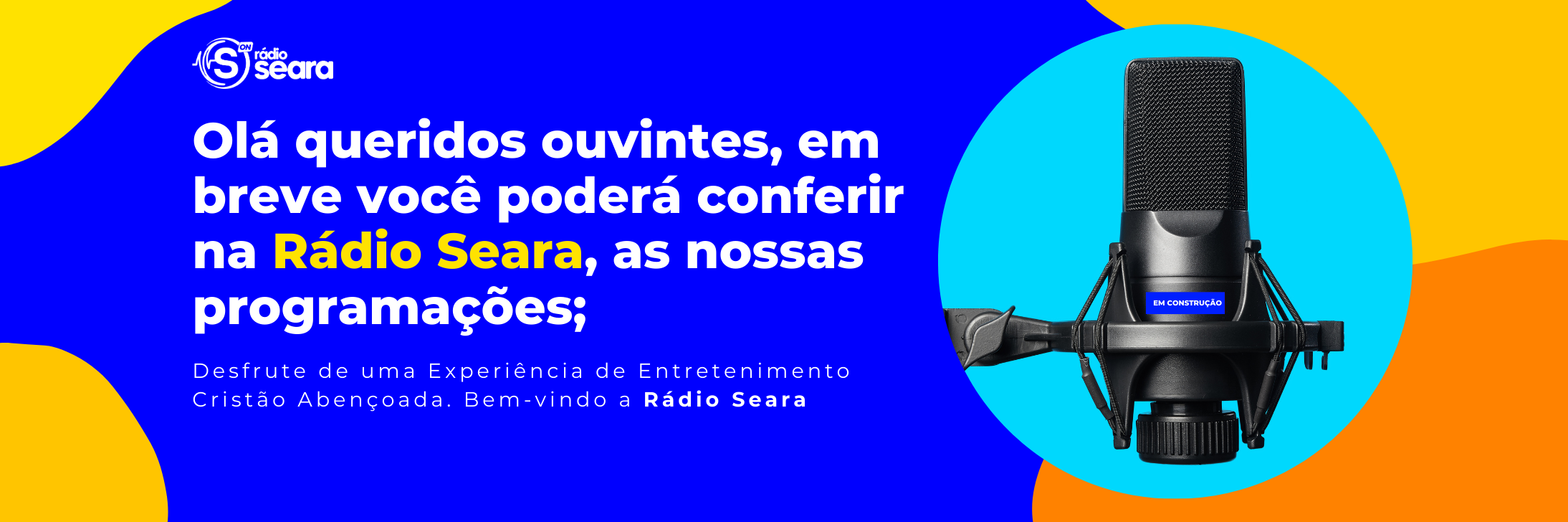 EM BREVE, UMA PROGRAMAÇÃO ESPECIAL PARA VOCÊ.